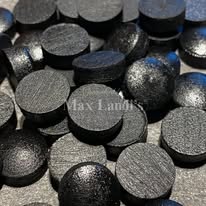 CUOIO BUF NERO