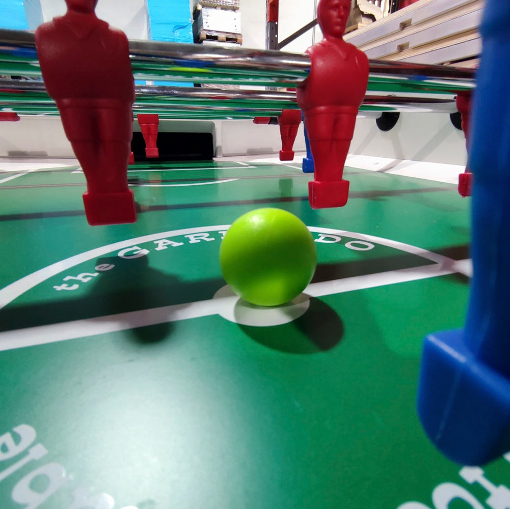 CALCIOBALILLA LINEA BAR CON GETTONIERA MOD. "MARACANA"