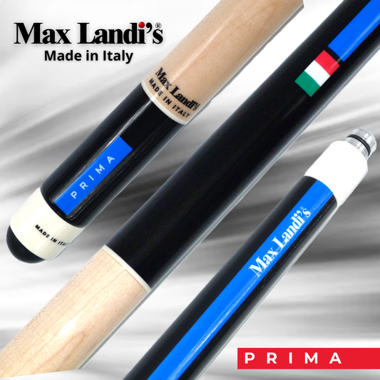 Stecca da biliardo 5/9 birilli Max Landi's - Prima Blue