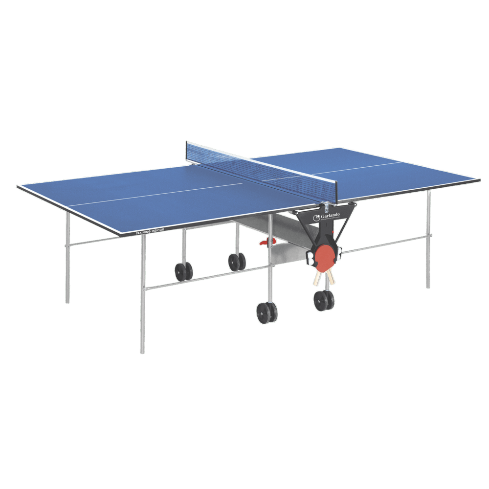PING-PONG DA INTERNO "TRAINING" BLU
